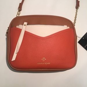 NWT Nanette Lepore Color-block Crossbody Purse